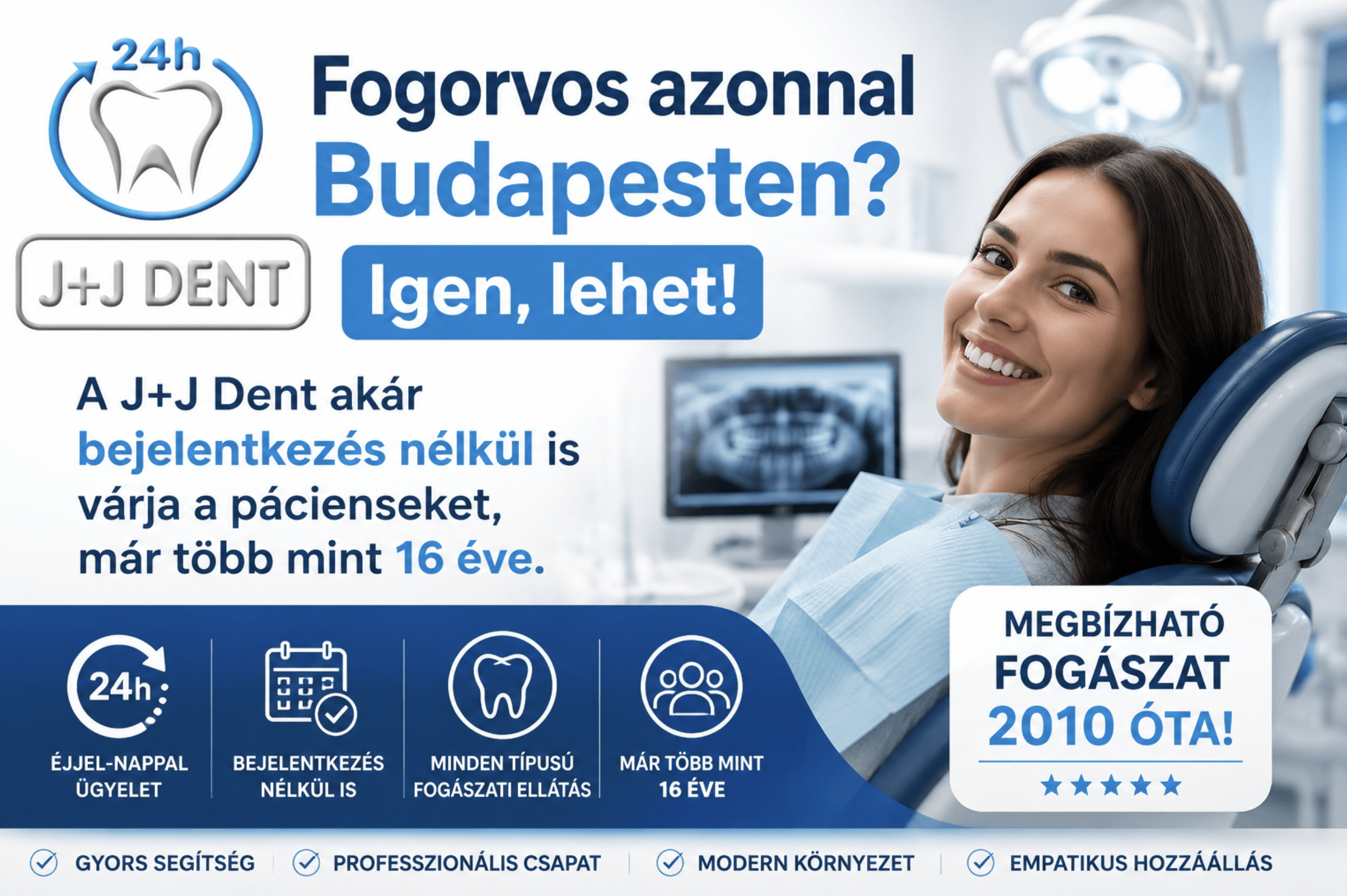 fogorvosi rendelő és ügyelet